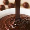 Envoltura de chocolate en casa