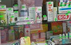 Preparaciones farmacéuticas para el cabello