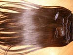 cabello en horquillas