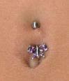 piercing en el ombligo