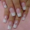 manicura francesa